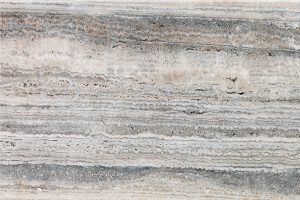Silver travertine stone