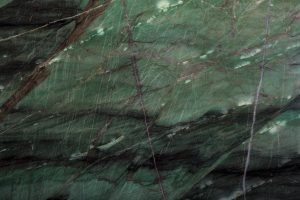 Emerald quartzite stone